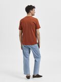 Selected TRYCK T-SHIRT, Bombay Brown, highres - 16085653_BombayBrown_004.jpg