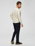 Selected BIO-BAUMWOLL LONGSLEEVE, Oyster Gray, highres - 16066412_OysterGray_686383_004.jpg