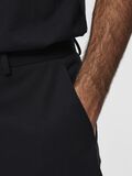 Selected CASUAL STRETCH JERSEY TROUSERS, Black, highres - 16077054_Black_006.jpg