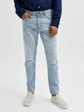 Selected 172 SLIM AVSMALNANDE JEANS, Light Blue Denim, highres - 16083081_LightBlueDenim_003.jpg