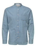 Selected RAYURES - CHEMISE, Light Blue, highres - 16069072_LightBlue_701975_001.jpg