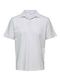 Selected MANCHES COURTES POLO, Bright White, highres - 16083385_BrightWhite_001.jpg