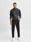 Selected TAPERED FIT CHINO, Black, highres - 16080158_Black_005.jpg