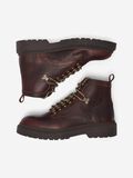 Selected LEATHER HIKING BOOTS, Cognac, highres - 16087237_Cognac_005.jpg