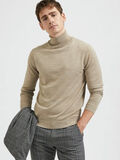 Selected SLIM FIT ROLLKRAGENPULLOVER, Kelp, highres - 16084840_Kelp_940836_008.jpg