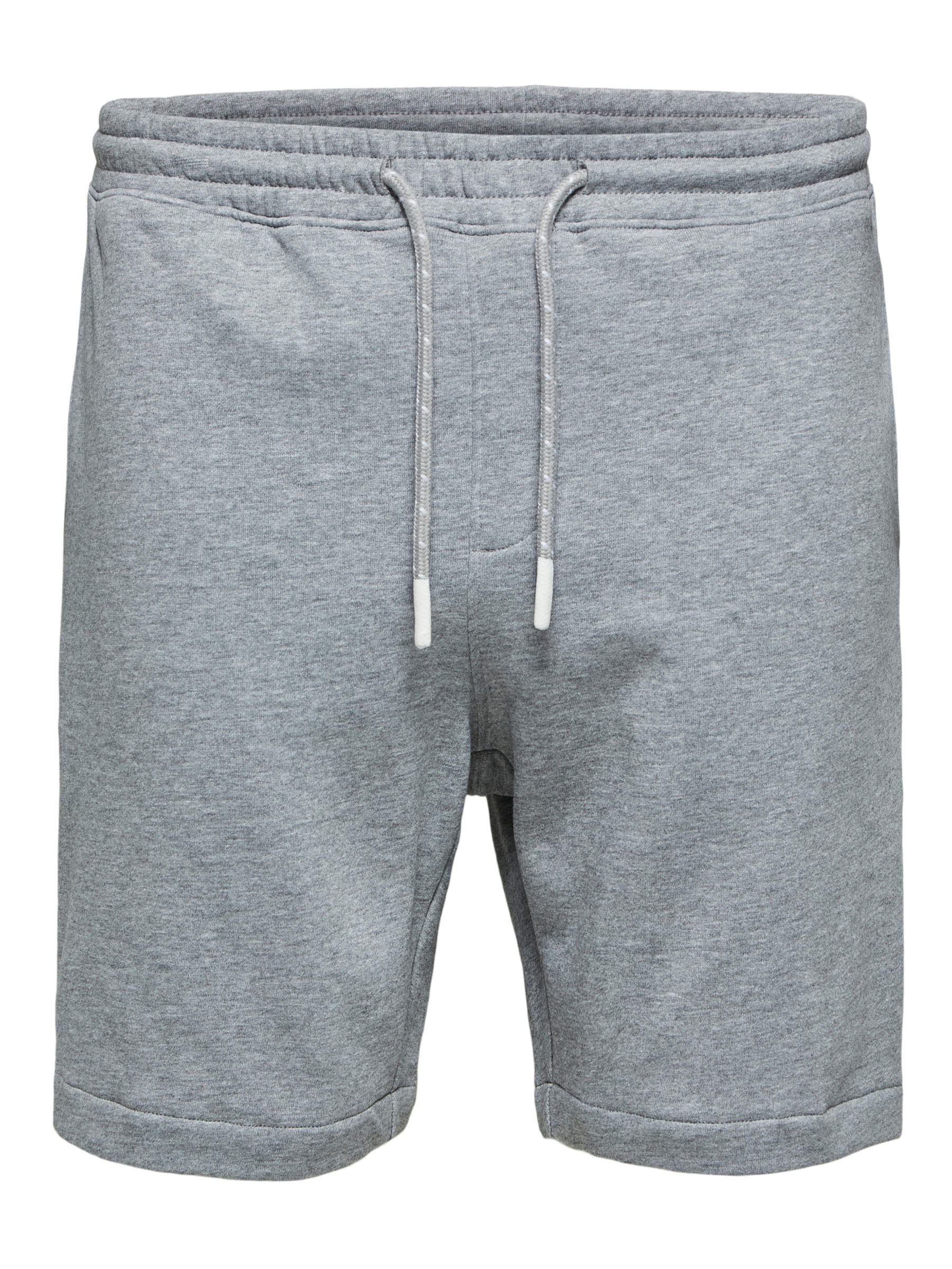 SWEAT SHORTS Grey SELECTED HOMME