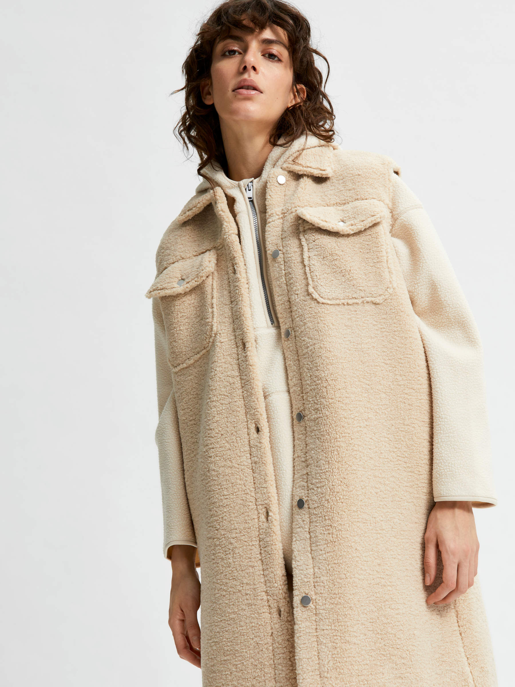Selected femme teddy online