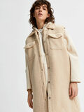 Selected LANGE TEDDY GILET, Sandshell, highres - 16081874_Sandshell_008.jpg