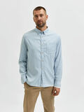 Selected SOFT TENCEL™ LYOCELL SHIRT, Celestial Blue, highres - 16077348_CelestialBlue_003.jpg