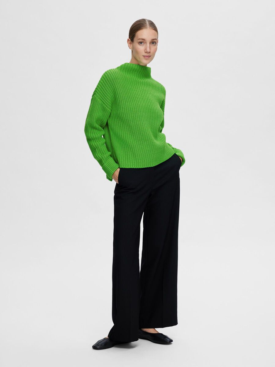 Selected OVERSIZE PULL, Classic Green, highres - 16075489_ClassicGreen_005.jpg