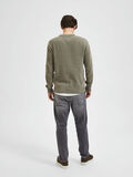 Selected LONG SLEEVED JUMPER, Vetiver, highres - 16087978_Vetiver_004.jpg