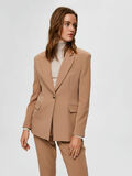 Selected SIMPLE BOUTONNAGE - BLAZER, Tigers Eye, highres - 16075210_TigersEye_003.jpg