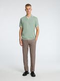 Selected MANCHES COURTES POLO, Iceberg Green, highres - 16095731_IcebergGreen_005.jpg