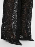 Selected LACE HIGH WAISTED TROUSERS, Black, highres - 16093503_Black_006.jpg