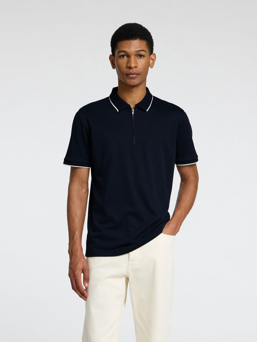 Selected MANCHES COURTES POLO, Sky Captain, highres - 16096223_SkyCaptain_003.jpg