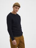 Selected CREW NECK KNITTED PULLOVER, Salute, highres - 16059390_Salute_954841_008.jpg