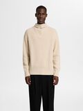 Selected MAGLIONE A MEZZA CERNIERA, Oatmeal, highres - 16094566_Oatmeal_003.jpg