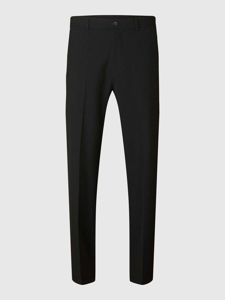 Selected 220 LOOSE FIT HOSEN, Black, highres - 16096226_Black_001.jpg