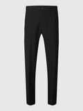 Selected 220 LOOSE-FIT TROUSERS, Black, highres - 16096226_Black_001.jpg