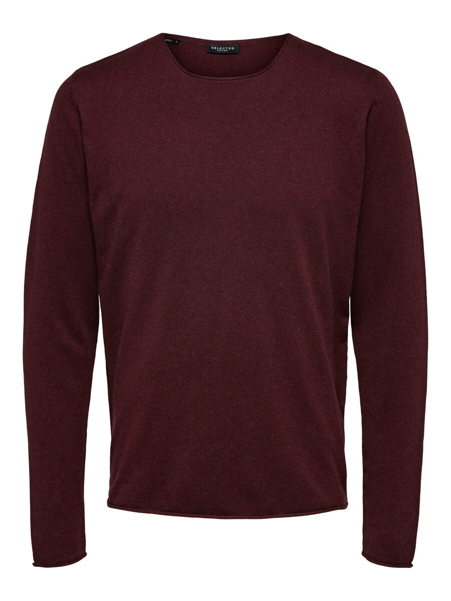 Selected CREW-NECK - SWEATER, Winetasting, highres - 16047649_Winetasting_712328_001.jpg