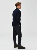 Selected TEDDY BOMBER - JACKET, Navy Blazer, highres - 16069507_NavyBlazer_004.jpg