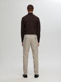 Selected 175 SLIM FIT GESTRUCTUREERD CHINO, Pure Cashmere, highres - 16091554_PureCashmere_004.jpg