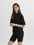 Selected OVERSIZED DROPPED SHOULDER T-SHIRT, Black, highres - 16079129_Black_003.jpg