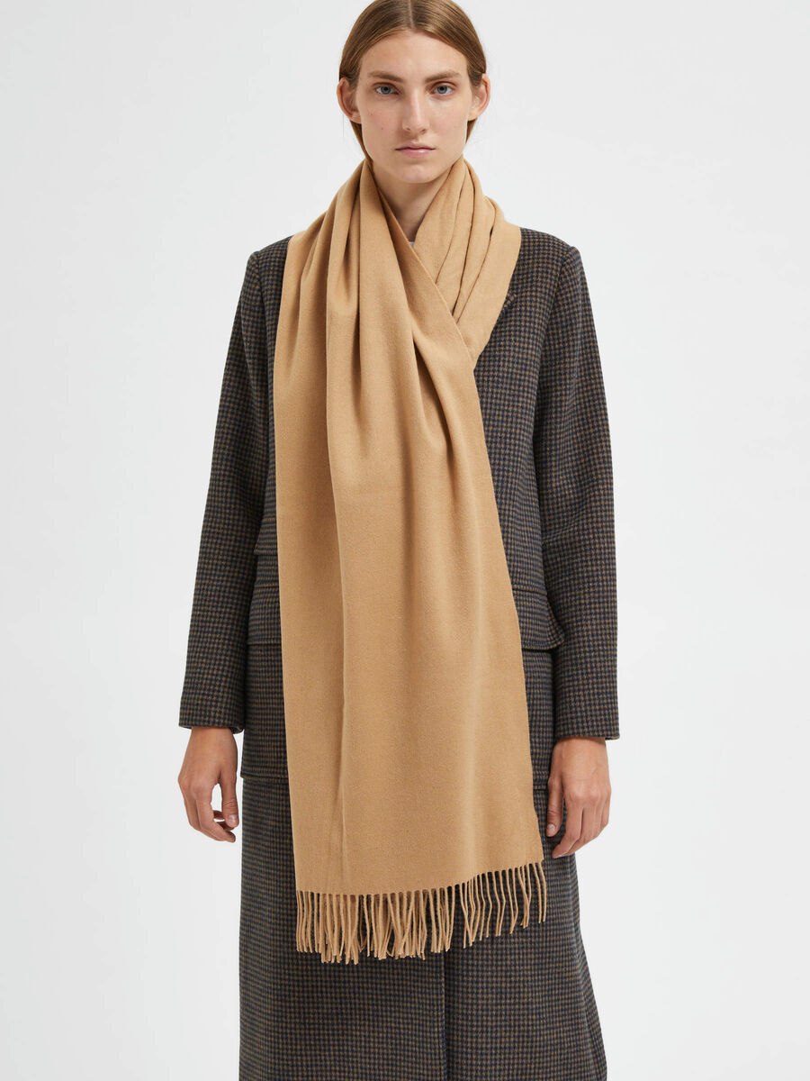 Selected WOOL SCARF, Warm Taupe, highres - 16062002_WarmTaupe_003.jpg