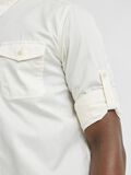 Selected POPELINA IMPERMEABLE CAMISA, Egret, highres - 16078327_Egret_006.jpg