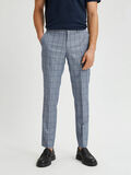 Selected SLIM FIT RECYCLED POLYESTER SUIT TROUSERS, Light Blue, highres - 16078121_LightBlue_826531_003.jpg