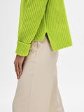 Selected OVERSIZE PULLOVER, Lime Green, highres - 16075489_LimeGreen_006.jpg