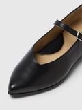 Selected CUIR CHAUSSURES MARY JANE, Black, highres - 16094743_Black_006.jpg
