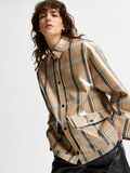 Selected PU COATED JACKET, Tannin, highres - 16079596_Tannin_851764_008.jpg