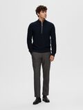 Selected TAILORED STRAIGHT-LEG TROUSERS, Grey, highres - 16091370_Grey_1058829_005.jpg