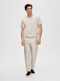 Selected TAPERED CHINOS, Oatmeal, highres - 16089420_Oatmeal_005.jpg