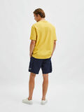 Selected CREW NECK T-SHIRT, Misted Yellow, highres - 16083402_MistedYellow_004.jpg