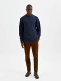 Selected LANGE MOUWEN SWEATSHIRT, Navy Blazer, highres - 16081964_NavyBlazer_005.jpg