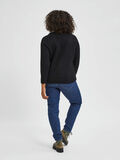 Selected V-AUSSCHNITT STRICKPULLOVER, Black, highres - 16077746_Black_004.jpg