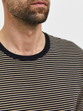 Selected STRIBET T-SHIRT, Black, highres - 16080129_Black_945358_006.jpg