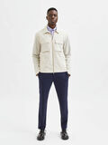 Selected STRETCH JACKET, Oatmeal, highres - 16083535_Oatmeal_005.jpg