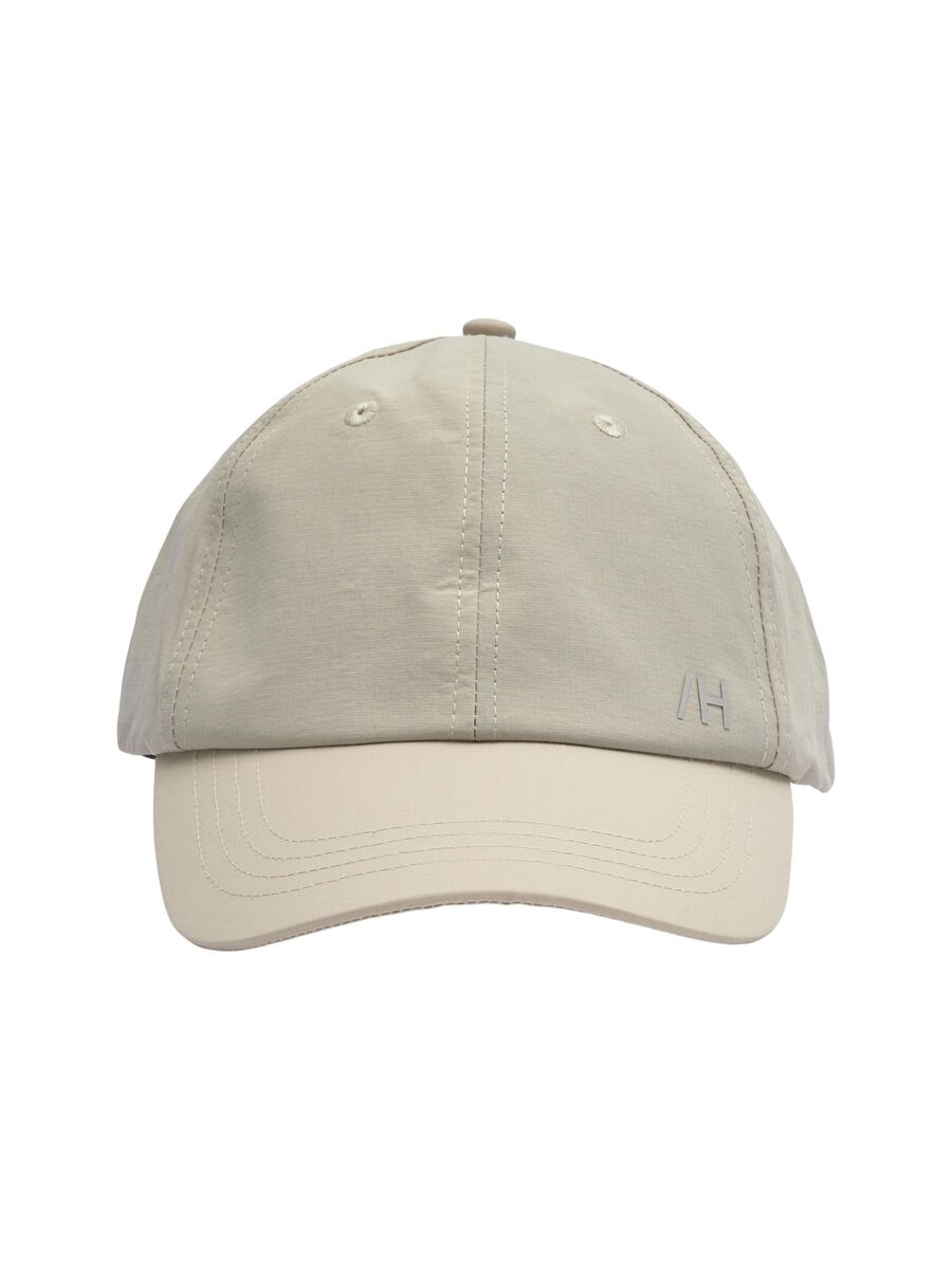 Selected EMBROIDERED BASEBALL CAP, Oatmeal, highres - 16078830_Oatmeal_001.jpg