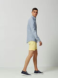 Selected REGULAR FIT- CHINOSHORTS, Sunshine, highres - 16054023_Sunshine_005.jpg