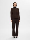 Selected LONG-SLEEVED CARDIGAN, Coffee Bean, highres - 16074481_CoffeeBean_773856_005.jpg