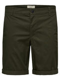 Selected SLHPARIS REGULAR FIT CHINO SHORTS, Deep Depths, highres - 16065685_DeepDepths_001.jpg