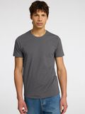 Selected 3-PACK COTTON T-SHIRT, Medium Grey Melange, highres - 16094475_MediumGreyMelange_008.jpg