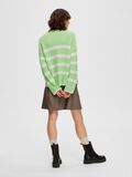 Selected STRIPETE STRIKKET PULLOVER, Pistachio Green, highres - 16088434_PistachioGreen_1008330_004.jpg