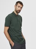 Selected KLASSISCHES POLO SHIRT, Sycamore, highres - 16077364_Sycamore_008.jpg