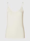 Selected SLIM FIT STRAP TOP, Snow White, highres - 16096450_SnowWhite_001.jpg
