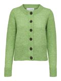 Selected MANCHES LONGUES CARDIGAN EN MAILLE, Greenery, highres - 16065511_Greenery_784607_001.jpg