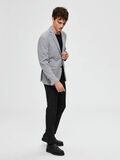 Selected DE CORTE SLIM - BLAZER, Light Grey Melange, highres - 16072795_LightGreyMelange_005.jpg